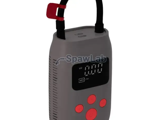 Airpress Mini compressor LMO 25 with power bank and torch light 8 bar 25 l/min 4000 mAh 5V