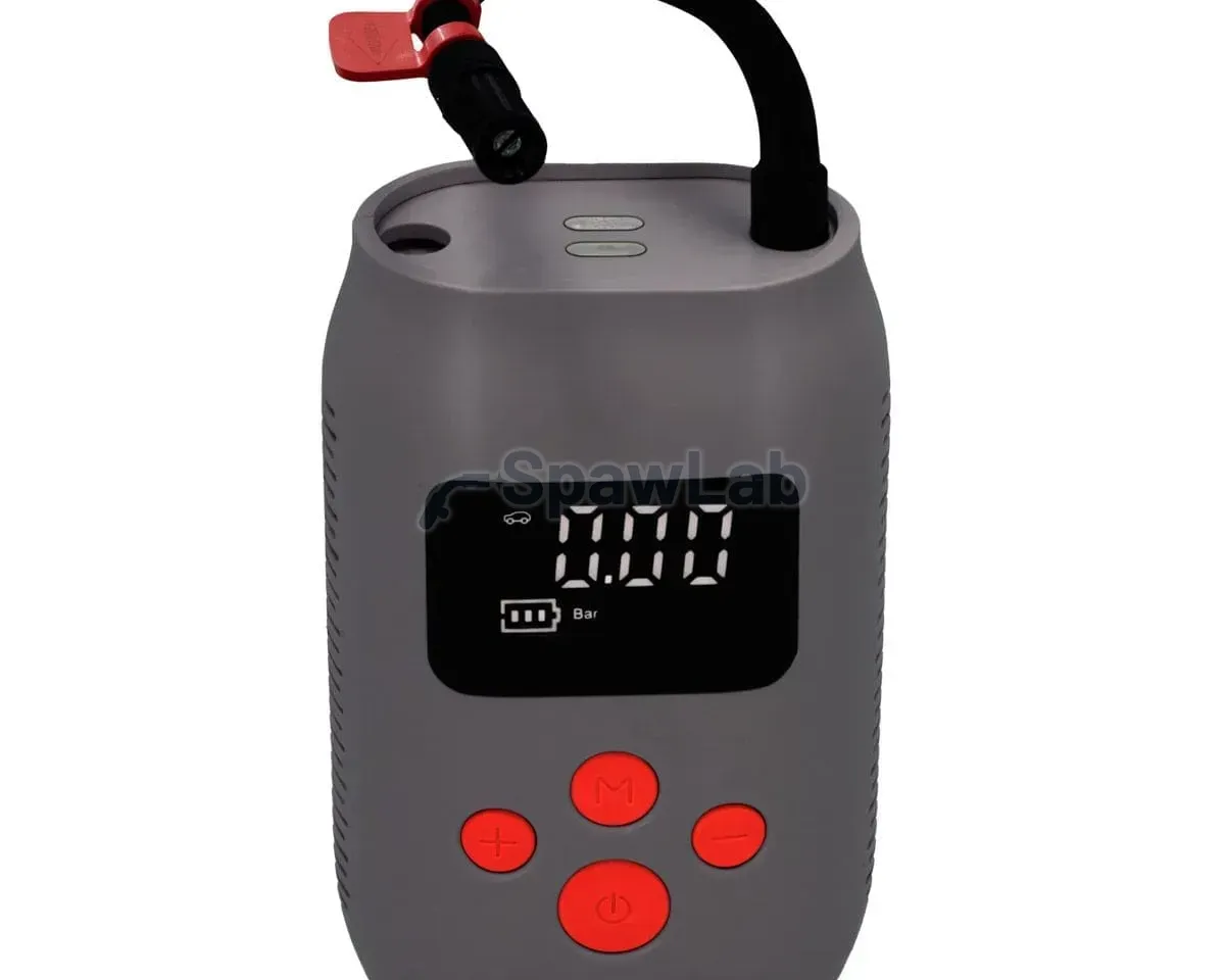 Airpress Mini compressor LMO 25 with power bank and torch light 8 bar 25 l/min 4000 mAh 5V, photo 2