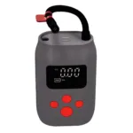 Airpress Mini compressor LMO 25 with power bank and torch light 8 bar 25 l/min 4000 mAh 5V, photo 2