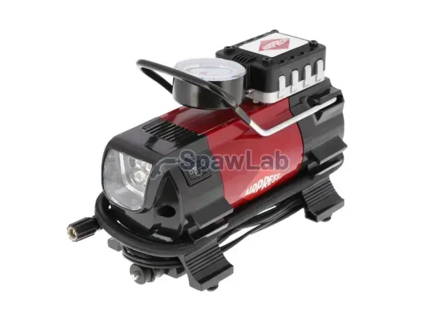 Airpress 12V mini car compressor 7 bar 0.19 HP/0.14 kW 27 l/min oil-free | tankless
