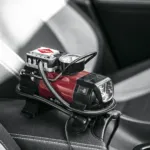 Airpress Mini kompresor samochodowy 12V 7 bar 0.19 KM/0.14 kW 27 l/min bezolejowy | bezzbiornikowy, zdjęcie 3