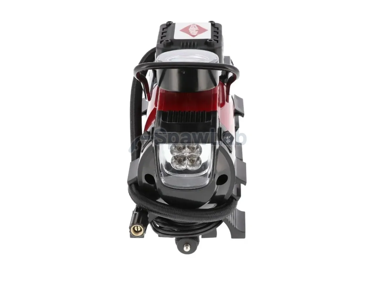 Airpress Mini kompresor samochodowy 12V 7 bar 0.19 KM/0.14 kW 27 l/min bezolejowy | bezzbiornikowy, zdjęcie 7