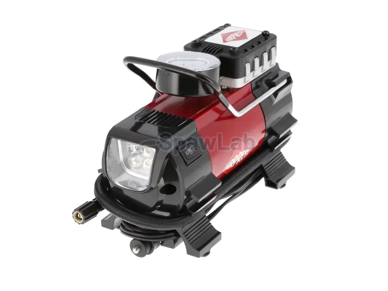Airpress Mini kompresor samochodowy 12V 7 bar 0.19 KM/0.14 kW 27 l/min bezolejowy | bezzbiornikowy, zdjęcie 8
