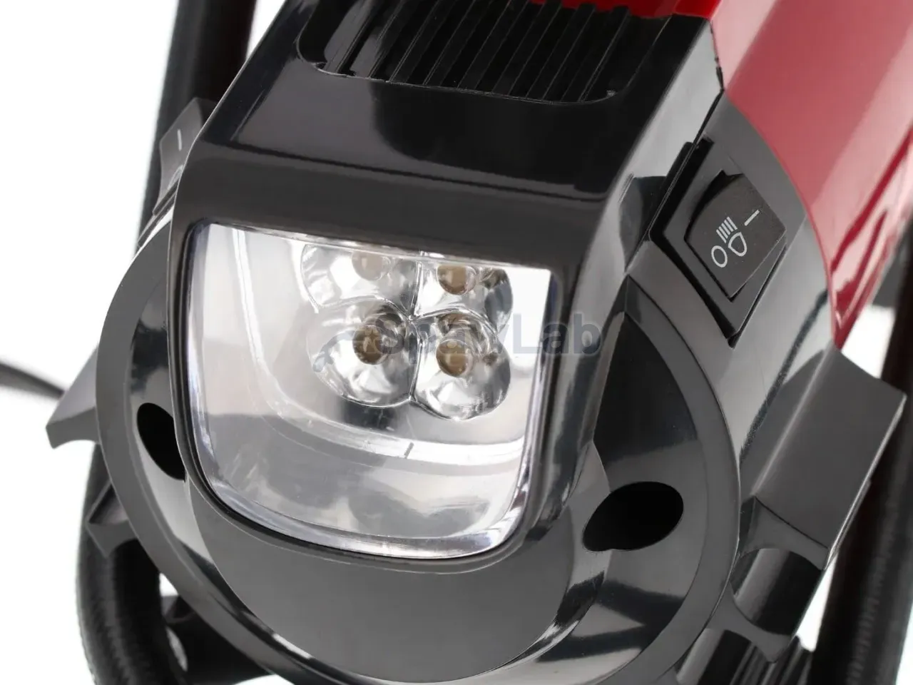 Airpress Mini kompresor samochodowy 12V 7 bar 0.19 KM/0.14 kW 27 l/min bezolejowy | bezzbiornikowy, zdjęcie 9