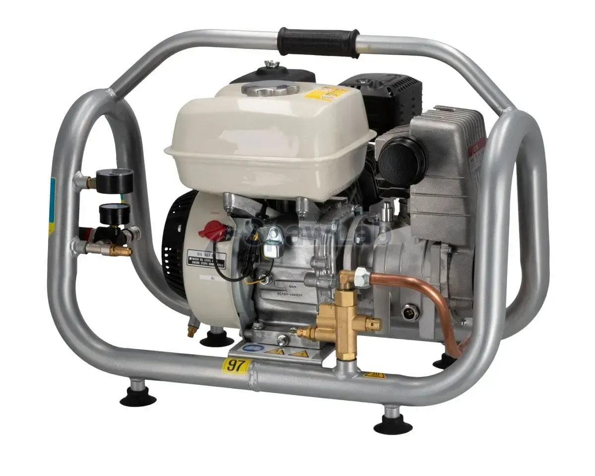 Airpress Mini petrol compressor BM 2.5-275 (HONDA GP160) 10 bar 4.8 HP/3.6 kW 147 l/min 2.5 l