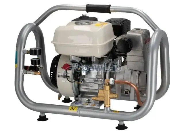 Airpress Mini petrol compressor BM 2.5-275 (HONDA GP160) 10 bar 4.8 HP/3.6 kW 147 l/min 2.5 l