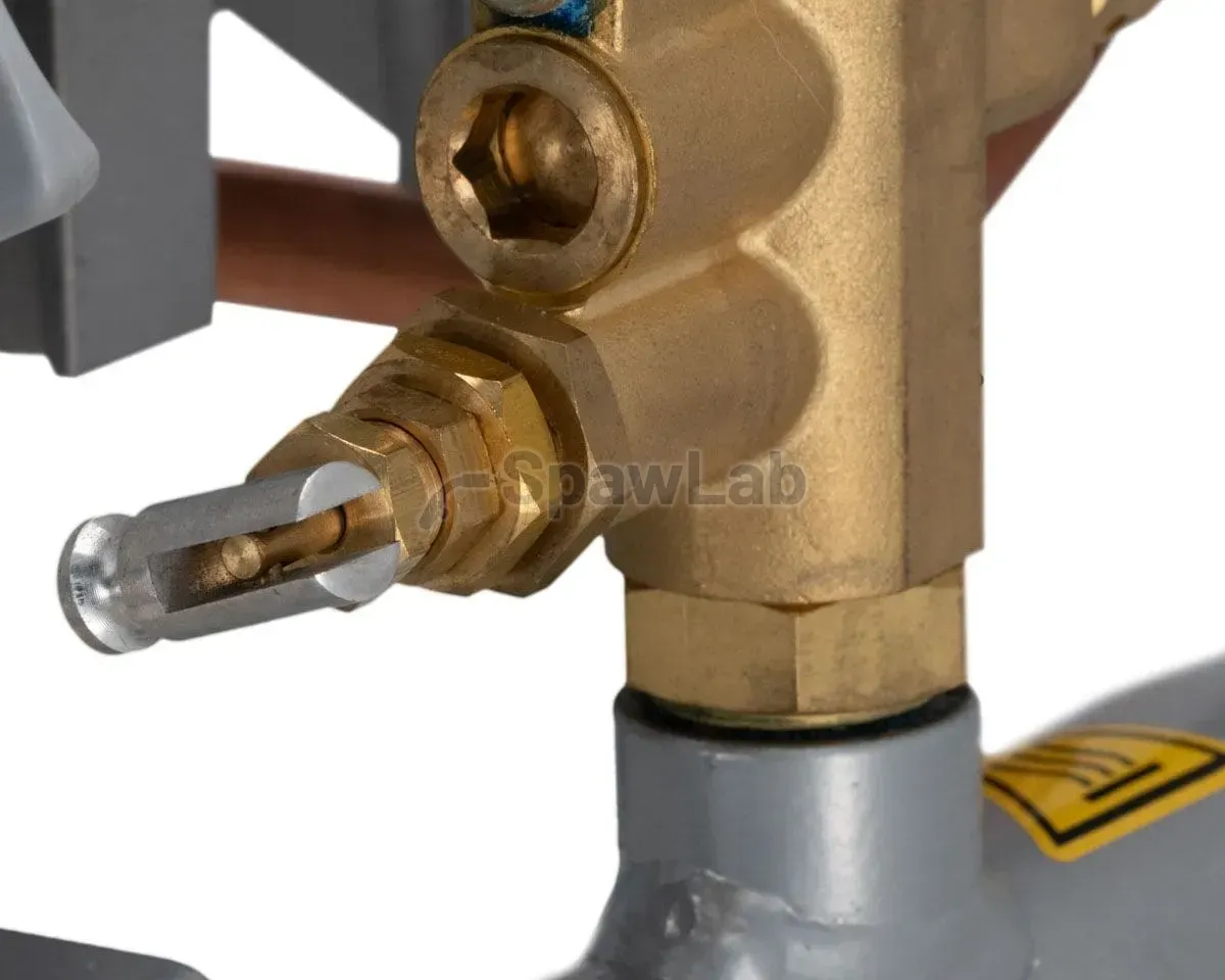 Airpress Mini petrol compressor BM 2.5-275 (HONDA GP160) 10 bar 4.8 HP/3.6 kW 147 l/min 2.5 l, photo 11