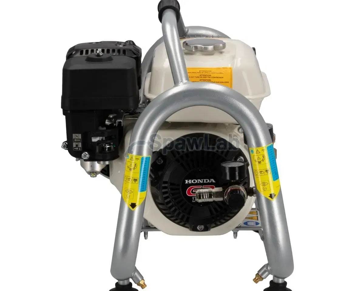Airpress Mini petrol compressor BM 2.5-275 (HONDA GP160) 10 bar 4.8 HP/3.6 kW 147 l/min 2.5 l, photo 2