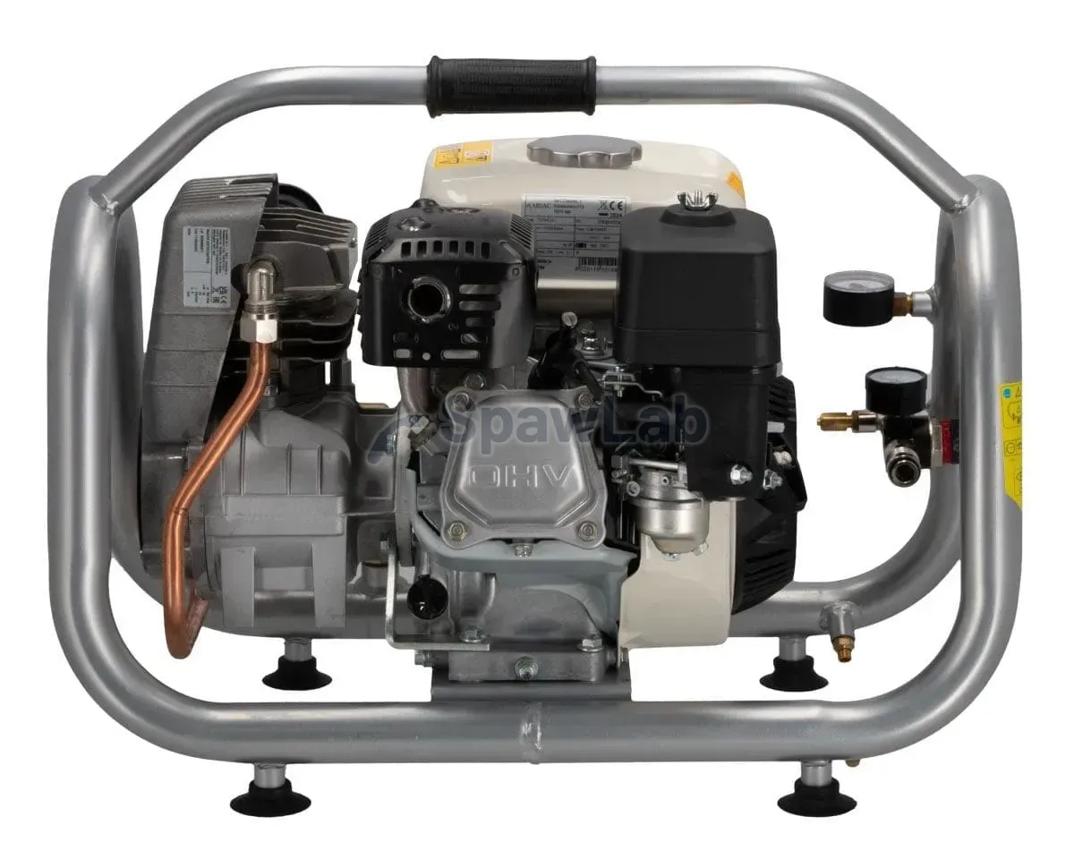 Airpress Mini petrol compressor BM 2.5-275 (HONDA GP160) 10 bar 4.8 HP/3.6 kW 147 l/min 2.5 l, photo 3