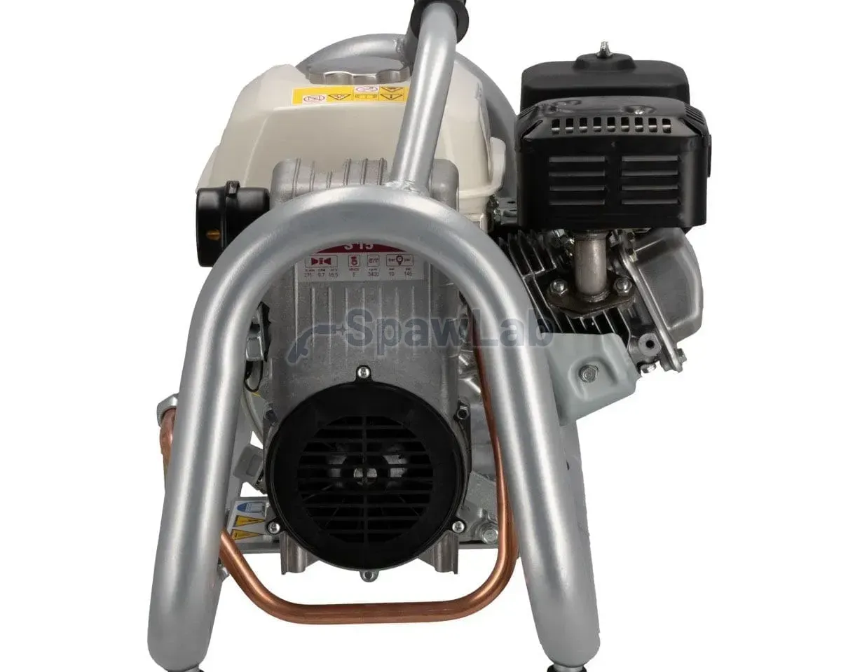Airpress Mini petrol compressor BM 2.5-275 (HONDA GP160) 10 bar 4.8 HP/3.6 kW 147 l/min 2.5 l, photo 4