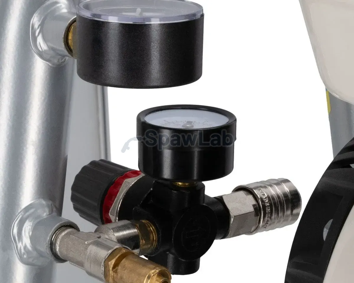 Airpress Mini petrol compressor BM 2.5-275 (HONDA GP160) 10 bar 4.8 HP/3.6 kW 147 l/min 2.5 l, photo 5