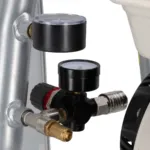 Airpress Mini petrol compressor BM 2.5-275 (HONDA GP160) 10 bar 4.8 HP/3.6 kW 147 l/min 2.5 l, photo 5