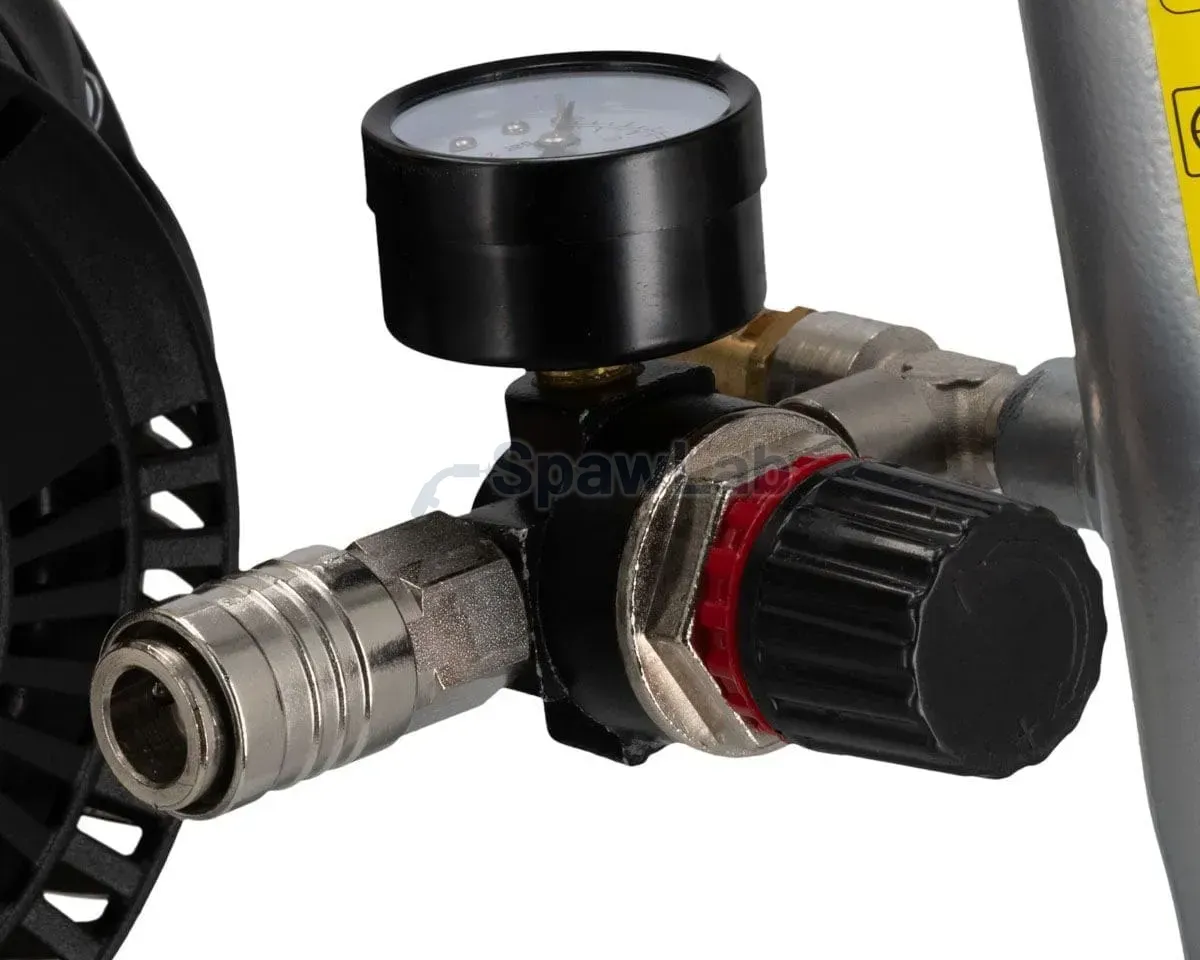 Airpress Mini petrol compressor BM 2.5-275 (HONDA GP160) 10 bar 4.8 HP/3.6 kW 147 l/min 2.5 l, photo 9