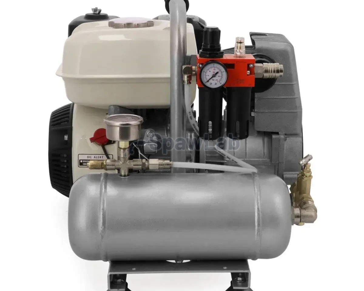 Airpress Mini kompresor spalinowy BM 4/275 (Honda GP160) 10 bar 4.8 KM/3.6 kW 200 l/min 4 l