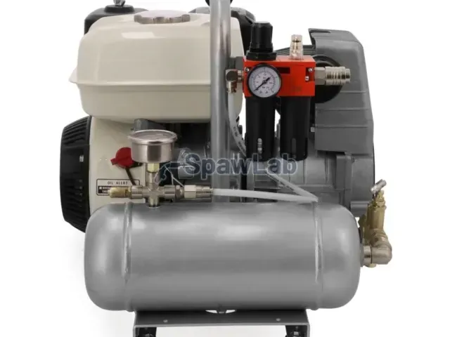 Airpress Mini kompresor spalinowy BM 4/275 (Honda GP160) 10 bar 4.8 KM/3.6 kW 200 l/min 4 l