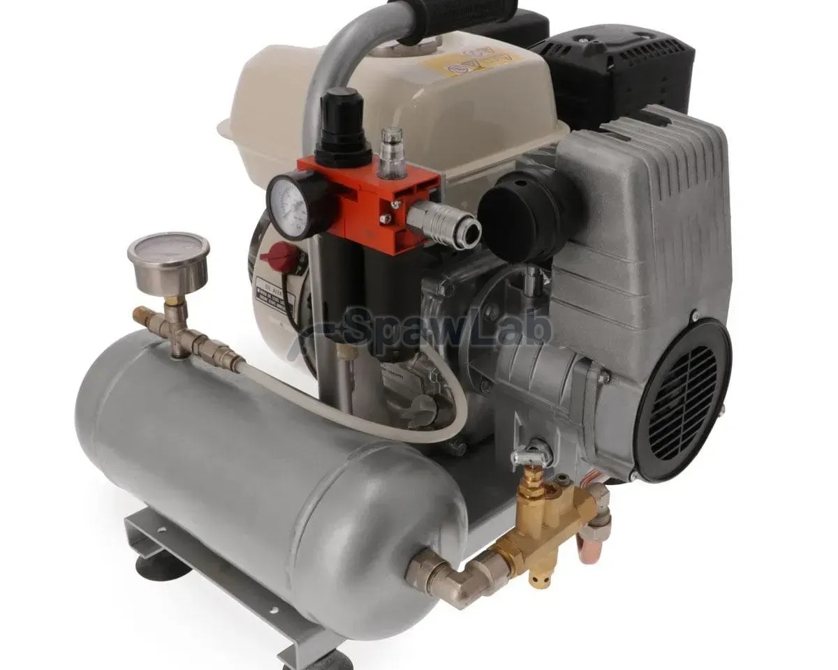 Airpress Mini kompresor spalinowy BM 4/275 (Honda GP160) 10 bar 4.8 KM/3.6 kW 200 l/min 4 l, zdjęcie 2