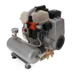Airpress Mini kompresor spalinowy BM 4/275 (Honda GP160) 10 bar 4.8 KM/3.6 kW 200 l/min 4 l, zdjęcie 2
