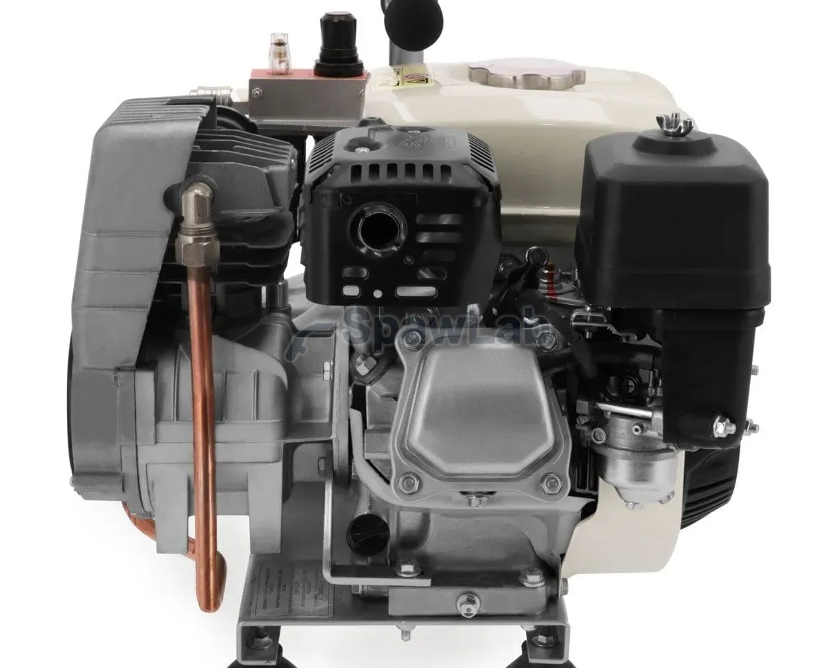 Airpress Mini kompresor spalinowy BM 4/275 (Honda GP160) 10 bar 4.8 KM/3.6 kW 200 l/min 4 l, zdjęcie 3