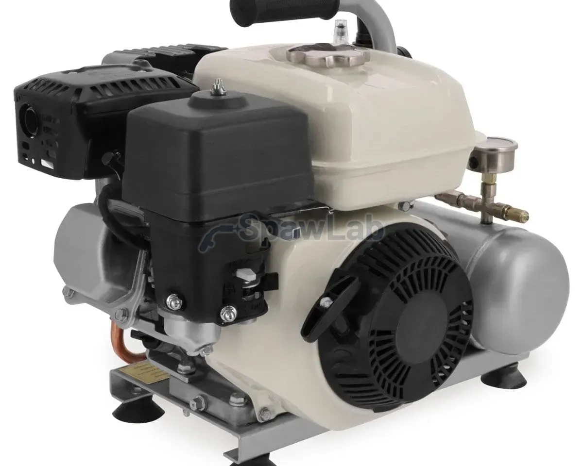 Airpress Mini kompresor spalinowy BM 4/275 (Honda GP160) 10 bar 4.8 KM/3.6 kW 200 l/min 4 l, zdjęcie 4