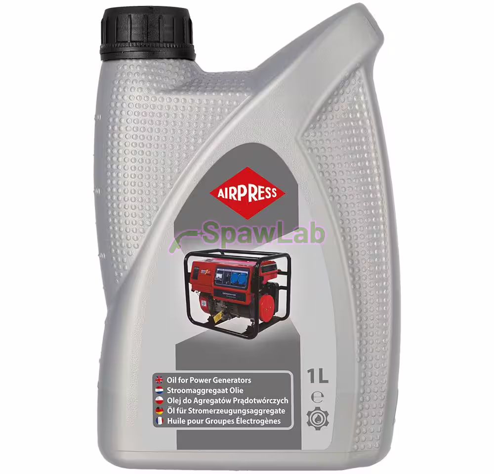 Airpress Oil for agregatów prądotwórczych 1 l