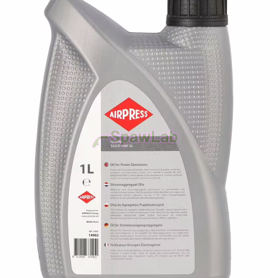 Airpress Oil for agregatów prądotwórczych 1 l