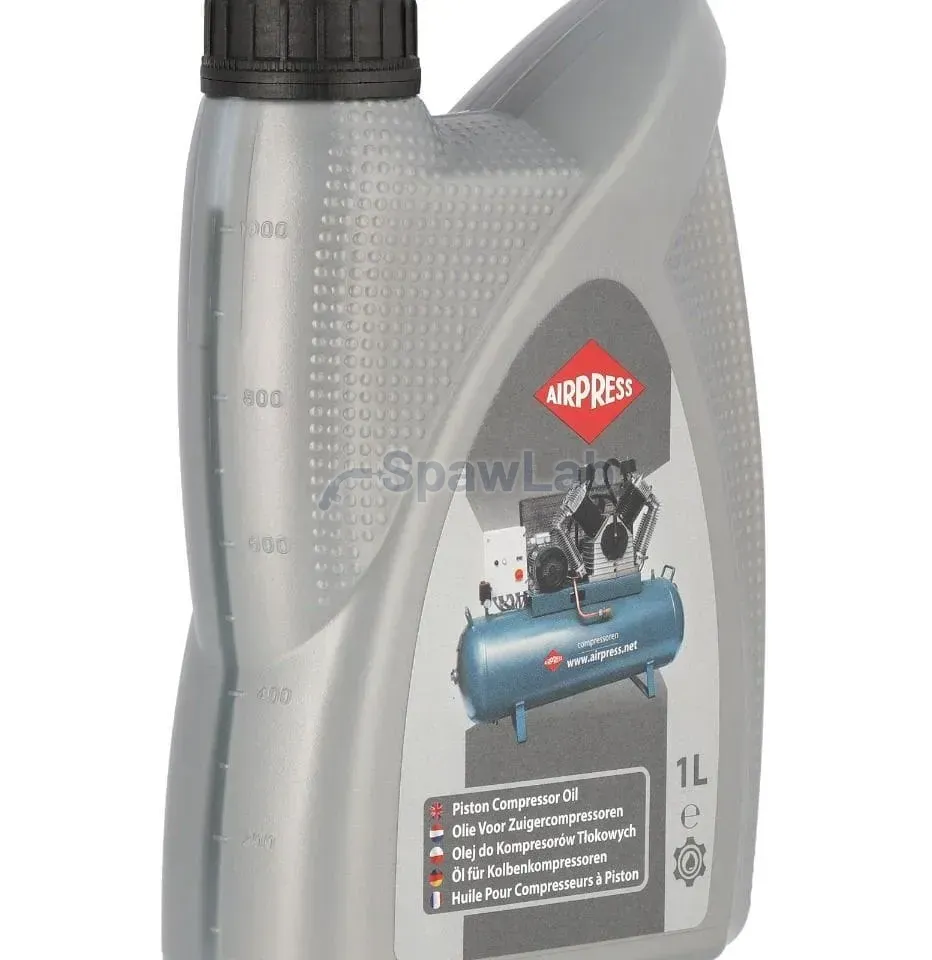 Airpress oil for piston compressors 1 litre