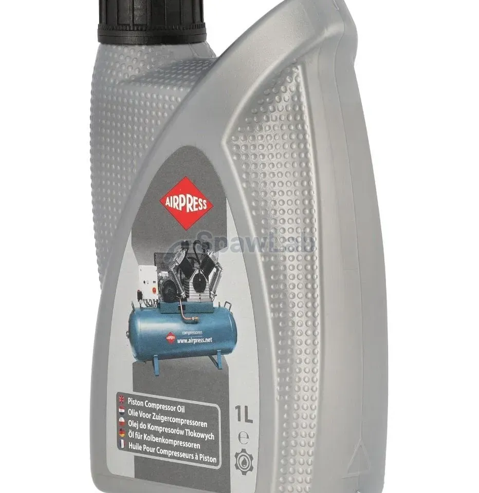 Airpress oil for piston compressors 1 litre, photo 2
