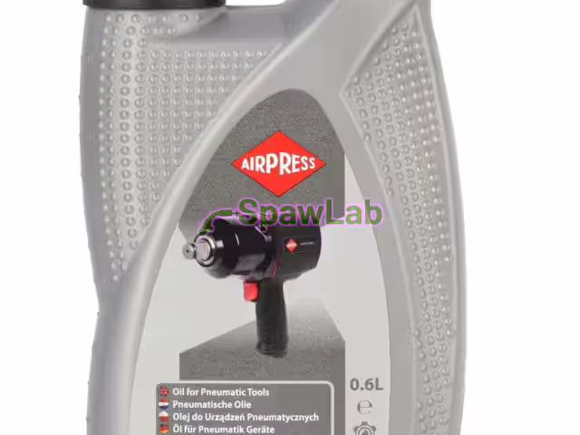 Airpress Oil for tools pneumatic 0.6 l
