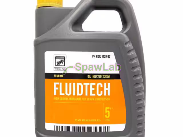 Airpress Oil for compressors screw Fluidtech 5 l