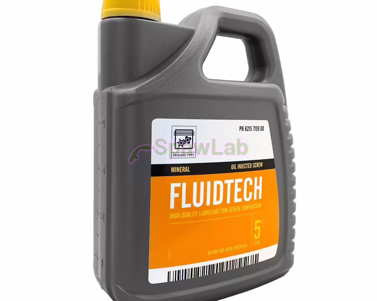 Airpress Olej do sprężarek śrubowych Fluidtech 5 l, zdjęcie 2