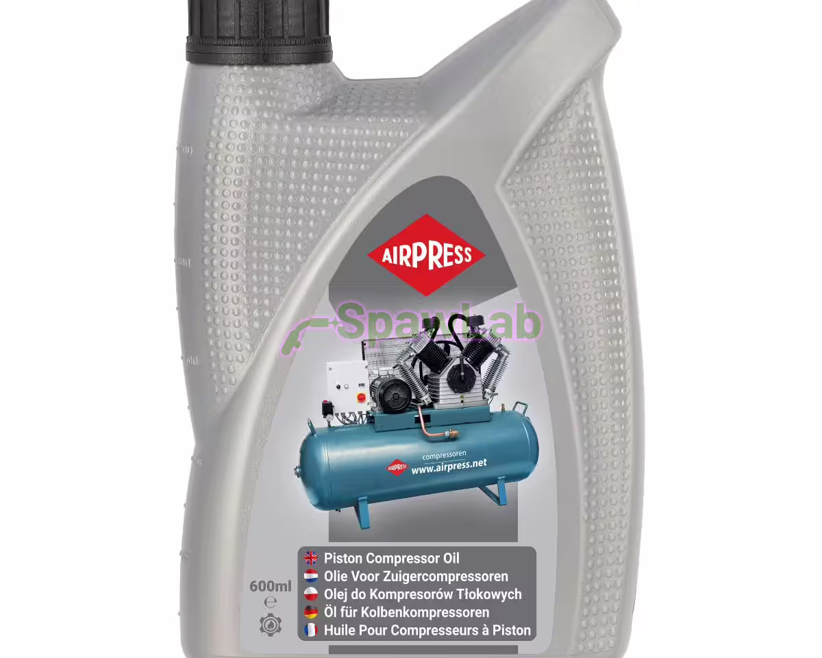 Airpress Öl für Kompressoren Kolben 0.6l