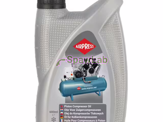 Airpress Oil for compressors piston 0.6l
