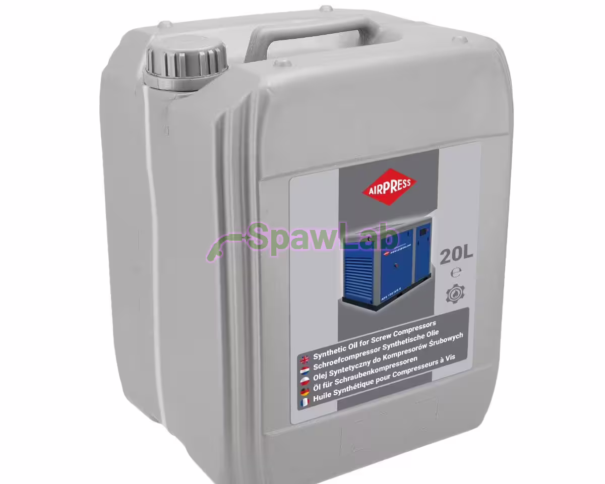 Airpress Öl synthetisch für Kompressoren Schrauben 20 l