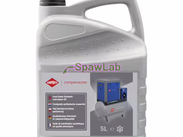 Airpress Oil synthetic for compressors screw klasy spożywczej FOODGRADE 5 l
