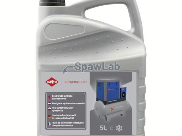 Airpress Olej syntetyczny do sprężarek śrubowych klasy spożywczej FOODGRADE 5 l