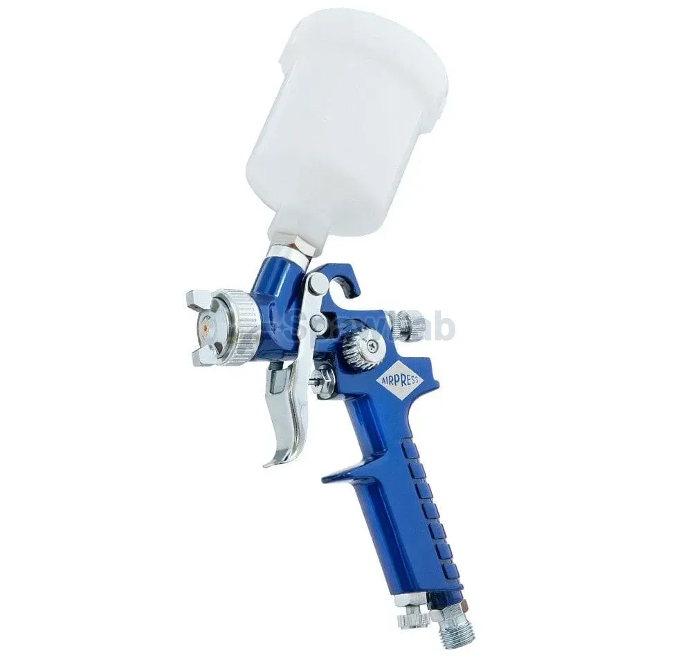 Airpress LMVO 40-250 Standkompressor + Set für Lackausbesserungen und das Lackieren kleiner Teile, Bild 2
