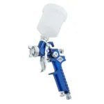 Airpress LMVO 40-250 Standkompressor + Set für Lackausbesserungen und das Lackieren kleiner Teile, Bild 2