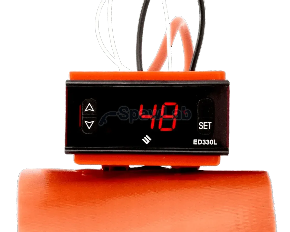 Airpress Podgrzewacz Oleju do kompresorów śrubowych 150 x 460 mm (taśma grzewcza)
