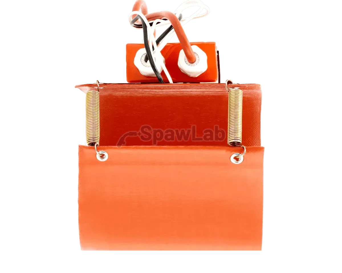 Airpress Podgrzewacz Oleju do kompresorów śrubowych 150 x 460 mm (taśma grzewcza), zdjęcie 2