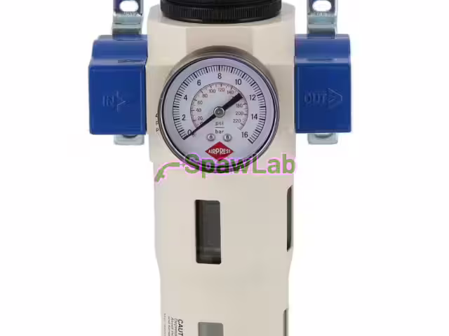 Airpress Professional air filter with regulator 1/4" 15 bar