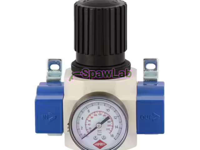 Airpress Professional pressure regulator 1/4" 15 bar
