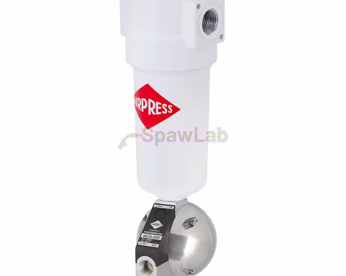 Airpress Separator cyklonowy 3/8" 2000 l/min 16 bar ISO 8573-1