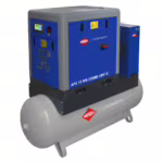 Airpress Schraubenkompressor APS 15 IVR Combi Dry X 10 bar 15 PS/11 kW 630-1680 l/min 500 l