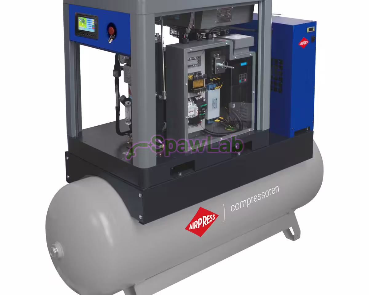 Airpress Schraubenkompressor APS 15 IVR Combi Dry X 10 bar 15 PS/11 kW 630-1680 l/min 500 l, Bild 2