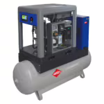 Airpress Schraubenkompressor APS 15 IVR Combi Dry X 10 bar 15 PS/11 kW 630-1680 l/min 500 l, Bild 2