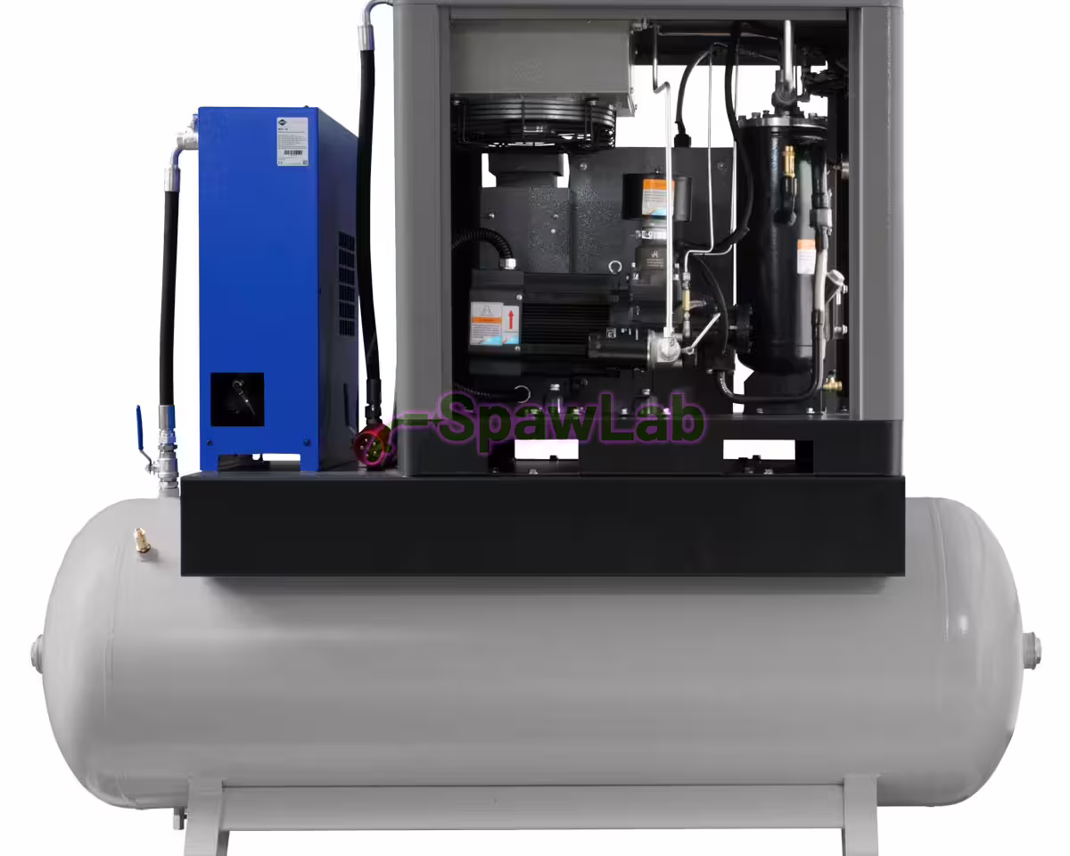 Airpress Schraubenkompressor APS 15 IVR Combi Dry X 10 bar 15 PS/11 kW 630-1680 l/min 500 l, Bild 6