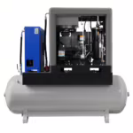 Airpress Schraubenkompressor APS 15 IVR Combi Dry X 10 bar 15 PS/11 kW 630-1680 l/min 500 l, Bild 6