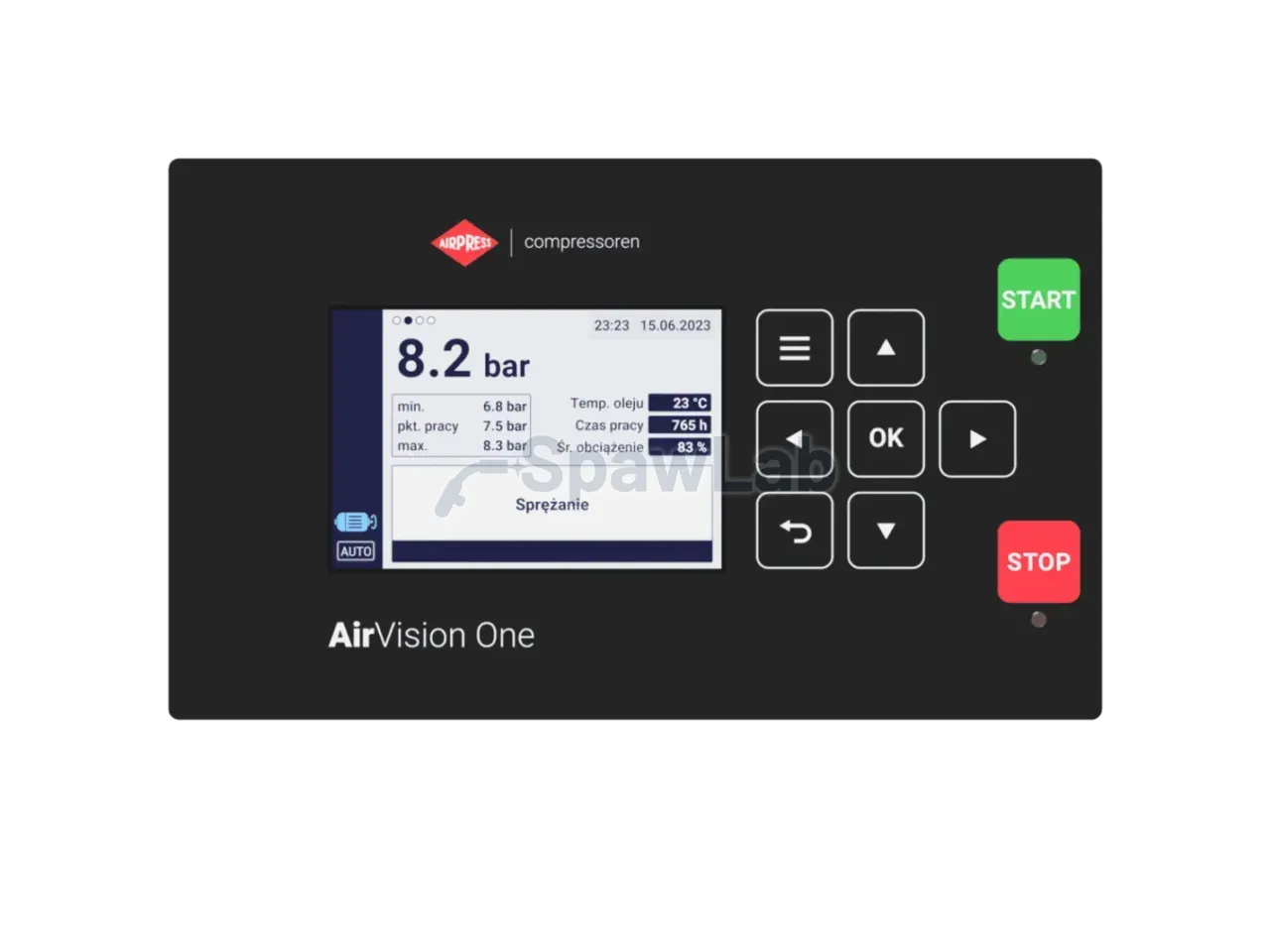 Airpress AirVision One microprocessor controller for compressors up to 30 HP