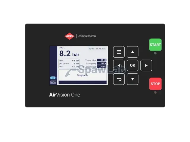 Airpress Mikroprozessorsteuerung AirVision One für Kompressoren bis 30 PS