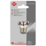 Airpress Zawór spustu kondensatu 1/4" (do kompresorów 24l)